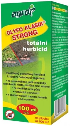 Nohel garden Herbicid GLYFO KLASIK STRONG 100 ml