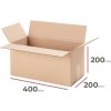 HAKY Klopová krabica 400 x 200 x 200 - 3VL Paleta