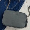 Michael Kors Ginny crossbody šedá