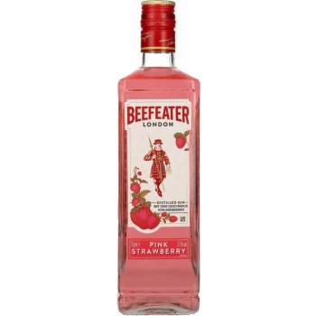 Beefeater Pink Strawberry 37,5% 0,7 l (čistá fľaša)