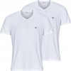 Emporio Armani Tričká s krátkym rukávom 2-PACK CREW NECK T-SHIRT AF14132 Biela