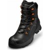 Šnurovacia zimná obuv uvex 2 6530 VIBRAM® S3 CI HI HRO SRC, čierna Veľkosť: 49, Šírka: 12