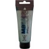 Maimeri acrilico akrylové farby 003 silver 200 ml