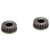 Losi metal servo Arm Insert, 24 Spline, Hitec (2) (LOSA99042)