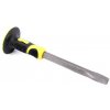 Sekáč plochý 400 x 18 mm s ochrannou rukoväťou, XL-TOOLS