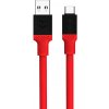 Tactical KP31179 Fat Man USB-A/USB-C, 1m, červený