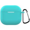 VSETKONAMOBIL 93260 HOOK Silikónový obal pre Apple AirPods 4 tyrkysový