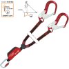 CAMP Retexo Rewind Double Délka: 120 - 180 cm, Úprava: 2×2148