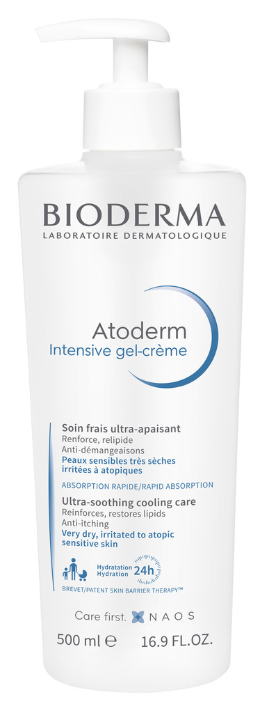 Bioderma Atoderm Intensive gel-creme 500 ml