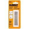DeWALT DT3905 HSS hobľovacie nože 82mm pre DW680/D26500, 1pár