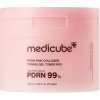 Medicube Pdrn Pink Collagen Toning Gel Toner Pad 70 Pads - pleťové tampóniky s PDRN a rúžovým kolagénom
