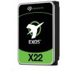 Seagate Exos X22 22TB SAS Standard Model FastFormat (512e/4Kn) ST22000NM000E