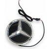 Svietiaca hviezda, znak, logo do masky chladiča, predného nárazníka s LED, bez DISTRONIC, pre Mercedes W205