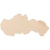 ČistéDrevo Slepá mapa Slovenska
