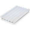 Lepiace tavné tyčinky 11mm x 100mm do lepiacej pištole, transparentné 6 ks