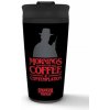 Pyramid International Cestovní hrnek Stranger Things Coffee and Contemplation 425 ml