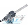 Kohút palivový s prevlečnou maticou - závit M16x1 - Simson + Sachs + Puch
