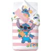 Carbotex Bavlnené obliečky 140x200 + 70x90 cm - Lilo a Stitch Piňa Colada