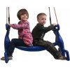 BPP Detská dvojhojdačka Double swing Seat, modrá