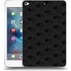 Picasee silikónový čierny obal pre Apple iPad mini 4 - Separ - Black On Black 1