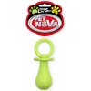 Petnova hračky pre zvieratá TPR PACIFIER YELLOW hračka pre psa 14 cm