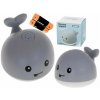 Hračka do kúpeľa Ikonka KX6119 , sivá