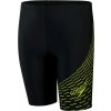 Speedo Medley Logo Jammer black/atomic lime