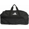 Športová taška Adidas Tiro Duffle M Bag - black/white - Čierny