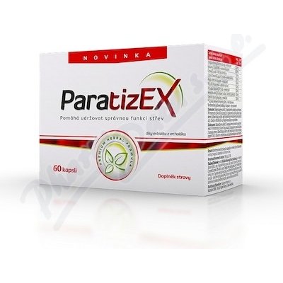 Salutem Pharma ParazitEx 60 kapsúl