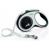 FLEXI Automatické vodítko New Comfort S, dĺžka 5 m, čierne