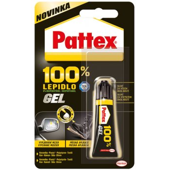 PATTEX 100 % univerzální lepidlo 8g od 2,59 € - Heureka.sk