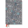 Paperblanks 2025 Granada Turquoise Moorish Mosaic 12-Month Flexis Mini Horizontal Weekly Elastic Band 176 Pg 100 GSM