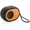 Bluetooth® reproduktor , wood/black Farba: wood/black