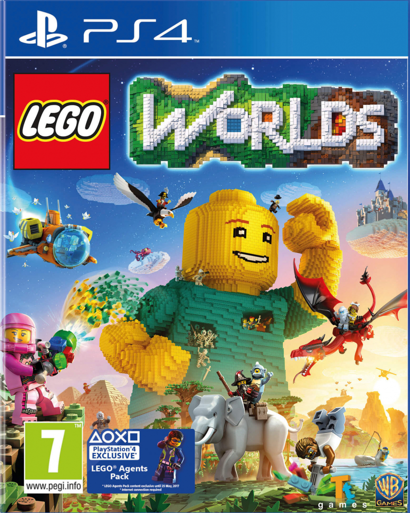 LEGO Worlds od 14,69 € - Heureka.sk