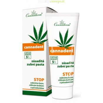 Cannadent Ošetrujúca 75 g