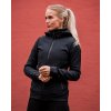 Fager FAGER Bunda softshellová Clara dámska dark navy