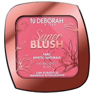 Deborah Milano lícenka Super Blush, 03 Brick Pink, 9g