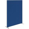 OFFICE PRO s.r.o. Paraván Akustik priečka 120 cm + 1x SK - TPA P 1200 1565 SK 2, modrá
