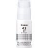 CANON GI-43 GY - originálna cartridge, sivá, 3700 strán