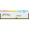 Kingston FURY Beast White/ DDR5/ 32GB/ 5600MHz/ CL40/ 1x32GB/ RGB/ White KF556C40BWA-32
