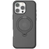 Torras Ostand Spin Case for iPhone 16 Pro (Black)