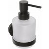 Bemeta Dark Dávkovač mydla, 200 ml, mosadz, sklo, B104109100K