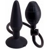 Seven Creations Inflatable Butt Plug Silicone Pleasure Medium