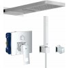 Grohe Eurocube SET 2 - Sprchový systém pod omietku, Eurocube, páková batéria- kompletná sada
