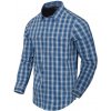 Košeľa Helikon-Tex COVERT s dlhým rukávom OZARK BLUE PLAID - S