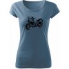 T-ričko BMW R1200RS dámske tričko Farba trička: Denim, Veľkosť: XS