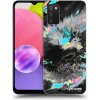 Picasee silikónový prehľadný obal pre Samsung Galaxy A03s A037G - Magnetic