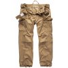 Nohavice Brandit Adven pánske Cargo slim fit camel