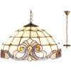Vitrážový luster ELECTRA Ø40 2*E27