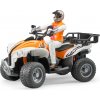 Bruder Čtyřkolka s řidičem BR63000
